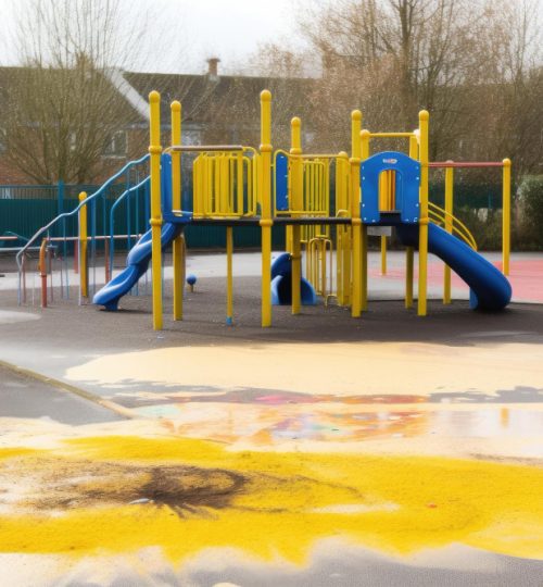 toxic-chemical-spill-school-playground-with-children-playing-nearby-created-with-generative-ai